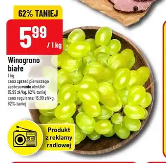 Polomarket Winogrona białe oferta