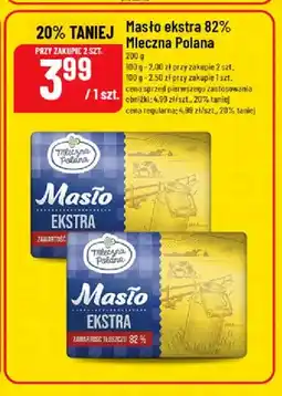 Polomarket Masło ekstra Mleczna Polana 82% oferta