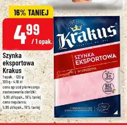 Polomarket Szynka eksportowa Krakus oferta