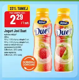 Polomarket Jogurt Jovi Duet banan-truskawka oferta