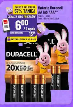 Polomarket Baterie Duracell Aa 4-pak oferta