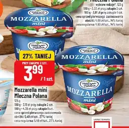 Polomarket Ser mozzarella mini Mleczna Polana oferta