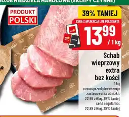 Polomarket Schab wieprzowy extra bez kości oferta