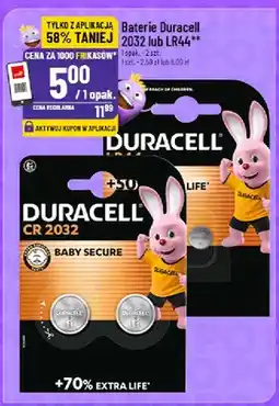 Polomarket Baterie Duracell 2032 2-pak oferta