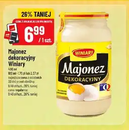 Polomarket Majonez dekoracyjny Winiary oferta