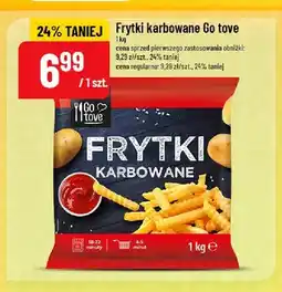 Polomarket Frytki karbowane Go tove oferta
