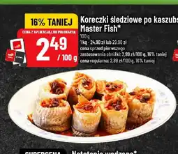Polomarket Koreczki śledziowe po kaszubsku Master Fish oferta
