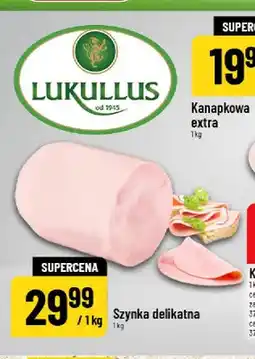 Polomarket Szynka delikatna Lukullus oferta