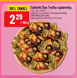 Polomarket Cukierki Duo Trufla z galaretką oferta