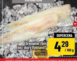 Polomarket Grenadier filet bez skóry Rybhand oferta
