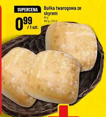 Polomarket Bułka twarogowa ze skyrem oferta