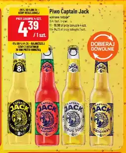 Polomarket Piwo Captain Jack Lemon Spritz oferta
