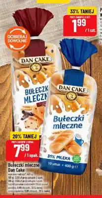 Polomarket Bułeczki mleczne z czekoladą Dan Cake oferta