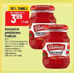 Polomarket Koncentrat pomidorowy Pudliszki oferta