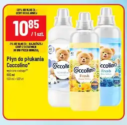 Polomarket Płyn do płukania Coccolino Sensitive oferta