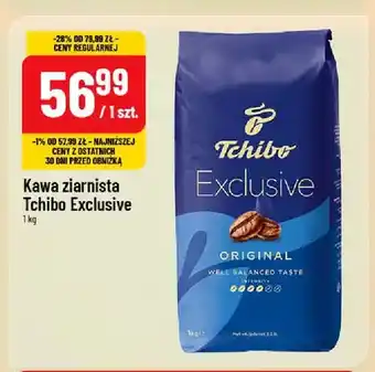 Polomarket Kawa ziarnista Tchibo Exclusive oferta