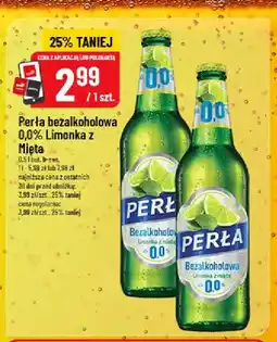Polomarket Piwo bezalkoholowe Perła Limonka z Miętą oferta