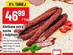 Polomarket Kiełbasa extra sucha z indykiem oferta