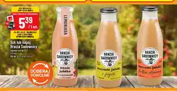 Polomarket Lemoniada letnie jabłko z cytryną i rabarbarem Bracia Sadownicy oferta