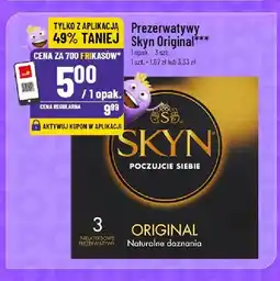 Polomarket Prezerwatywy Skyn Original oferta