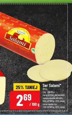 Polomarket Ser salami Mlekpol oferta