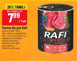 Polomarket Karma dla psa Rafi z wołowiną oferta