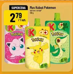 Polomarket Mus jabłko banan czarna porzeczka aronia Kubuś Pokemon oferta