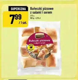 Polomarket Bułeczki pizzowe z salami i serem Dermaris oferta