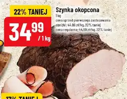 Polomarket Szynka okopcona oferta