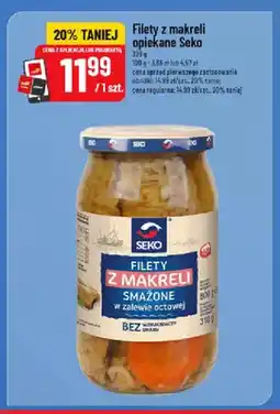 Polomarket Filety z makreli opiekane Seko oferta