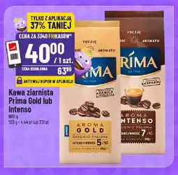 Polomarket Kawa ziarnista Prima Aroma Gold oferta