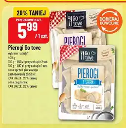 Polomarket Pierogi z serem Go tove oferta