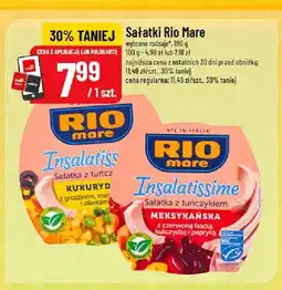 Polomarket Sałatka z tuńczykiem Rio Mare Insalatissime Meksykańska oferta
