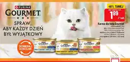 Polomarket Karma dla kota Gourmet Gold mus z kurczakiem oferta