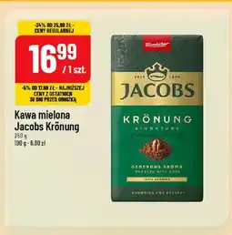 Polomarket Kawa mielona Jacobs Krönung oferta
