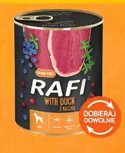 Polomarket Karma dla psa Rafi z kaczką oferta
