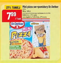 Polomarket Mini pizza ser+pomidory Dr.Oetker oferta