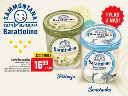 Polomarket Lody Barattolino pistacja Sammontana oferta
