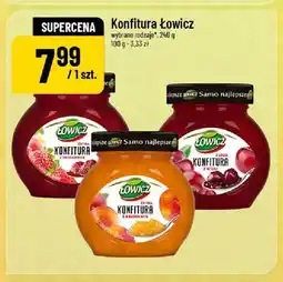 Polomarket Konfitura ekstra z truskawek Łowicz oferta