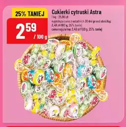 Polomarket Cukierki cytruski Astra oferta
