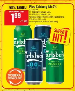 Polomarket Piwo Carlsberg Premium Pilsner oferta