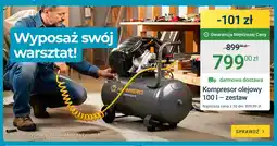 ERLI Kompresor olejowy Humberg 100 l zestaw oferta