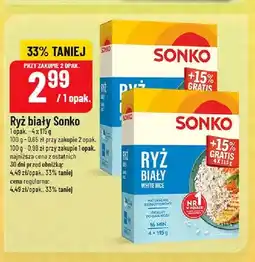 Polomarket Ryż biały Sonko oferta