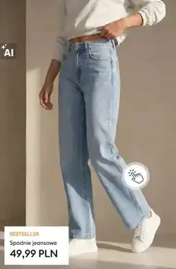 Sinsay Spodnie jeansowe oferta