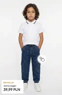 Sinsay Jeansy jogger oferta