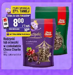 Polomarket Rodzynki w czekoladzie deserowej Choco Charlie oferta