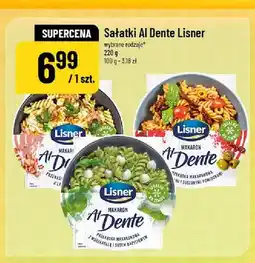 Polomarket Sałatka Al Dente Lisner z mozzarellą i sosem bazyliowym oferta