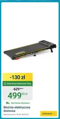 ERLI Bieżnia elektryczna domowa oferta