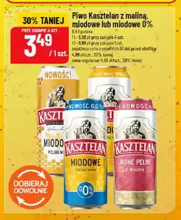 Polomarket Piwo bezalkoholowe Kasztelan Miodowe oferta
