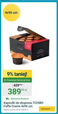 ERLI Kapsułki do ekspresu Tchibo Caffe Crema 4-pak oferta